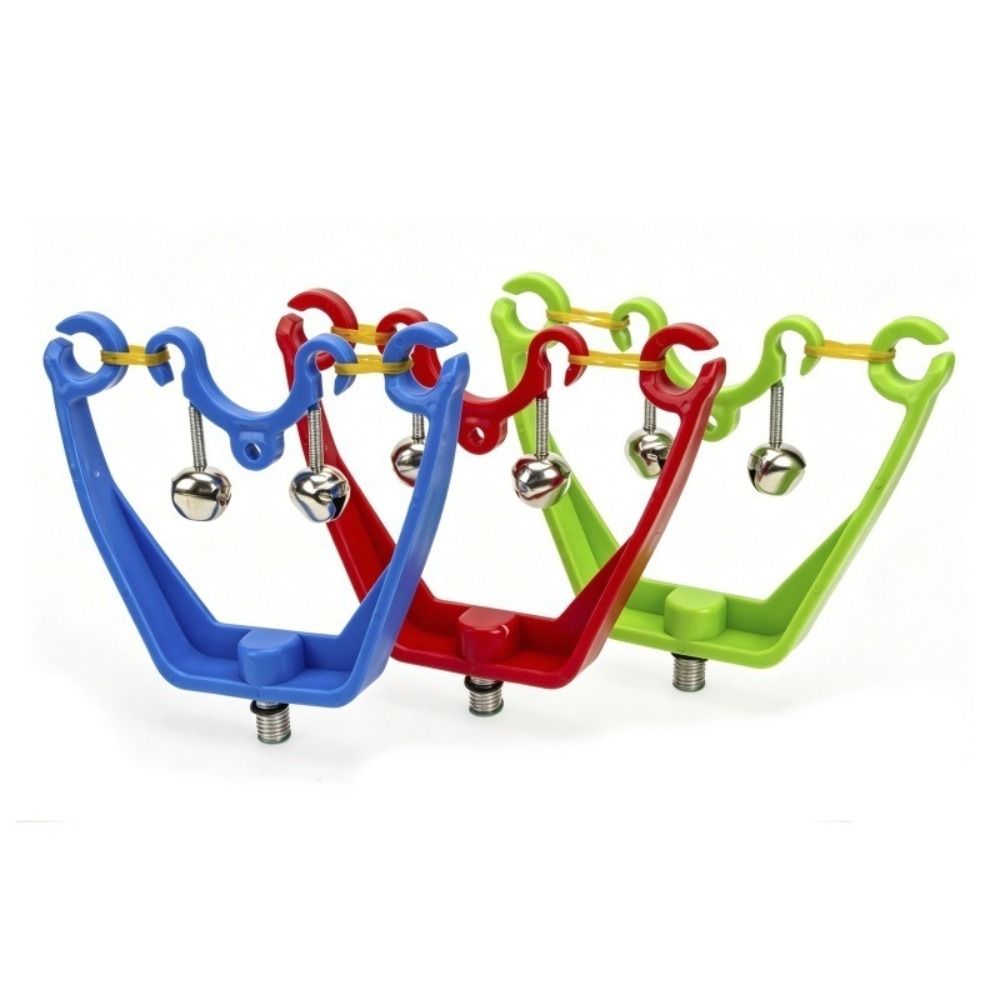 Bite Alarm - Penyangga Joran Pancing Double Bell dengan