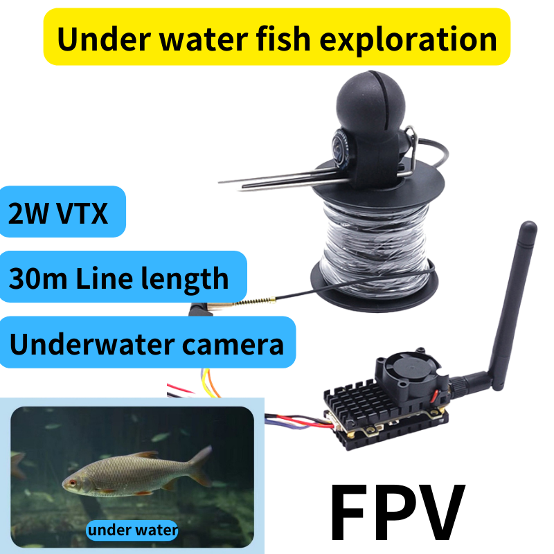 Underwater Camera - Kamera deteksi ikan bawah air nirkabel