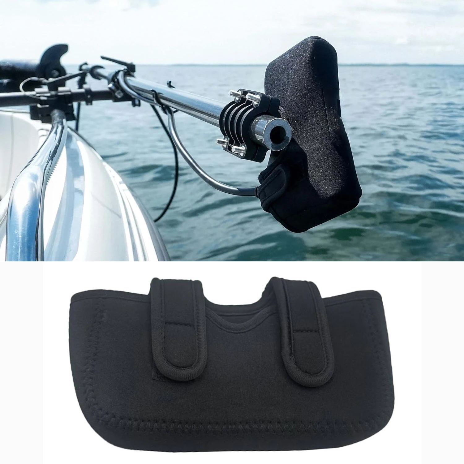 Fishing Depth Finder - Penutup Transduser Perjalanan untuk Garmin Livescope