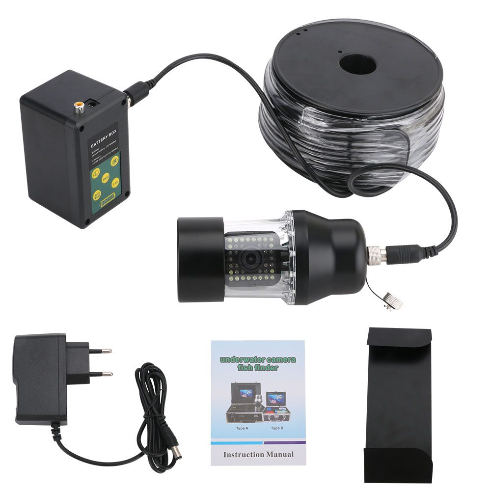 Underwater Camera - Kamera Video Memancing Bawah Air 9