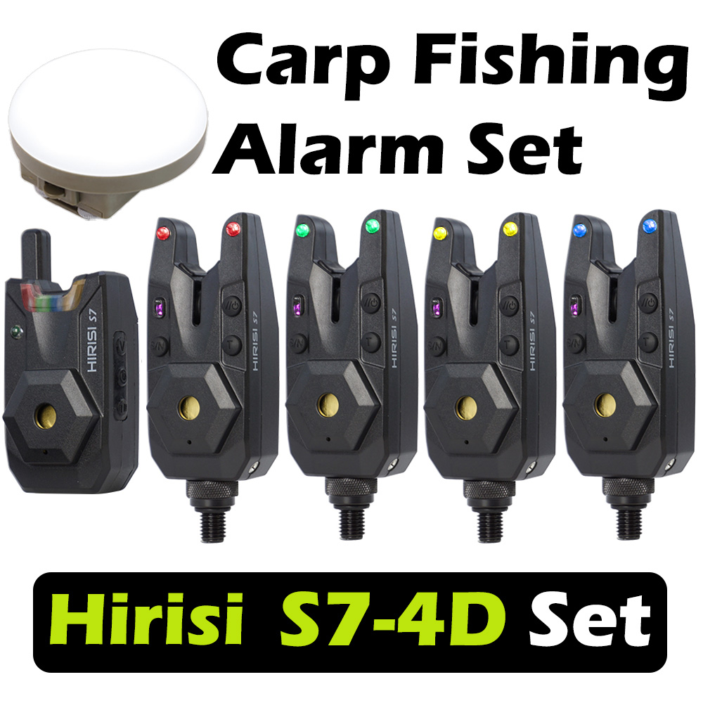 Bite Indicator - Set Alarm Gigitan Ikan Nirkabel Hirisi