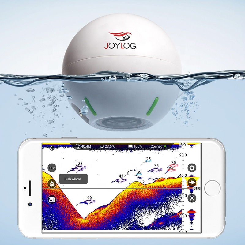 Fish Finder - Sensor Pendeteksi Ikan Portabel Nirkabel Mini