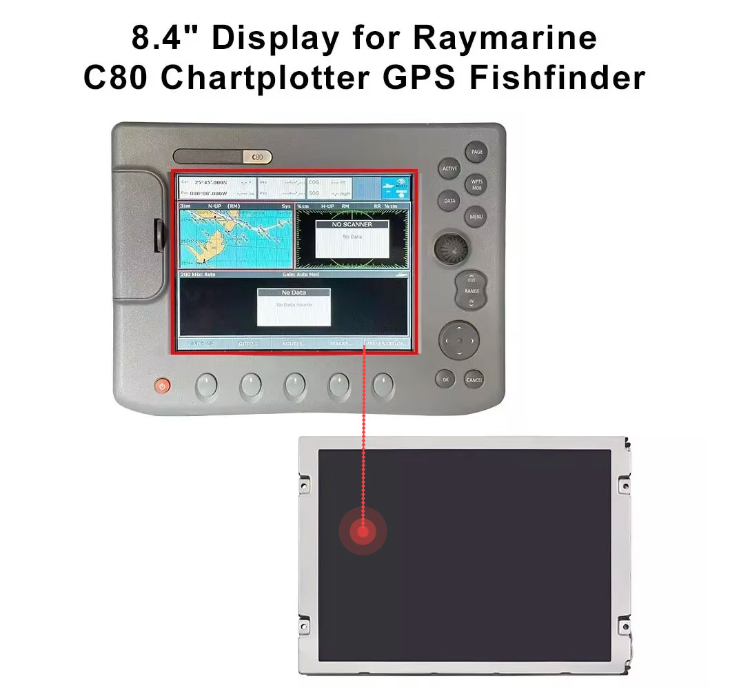 Fish Finder Gps - Layar LCD 8,4