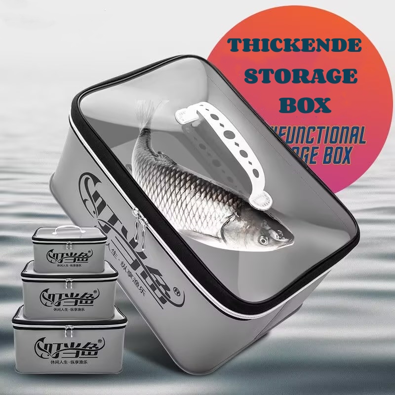 Fish Finder Case - EVA multifungsi tas pancing kotak lipat