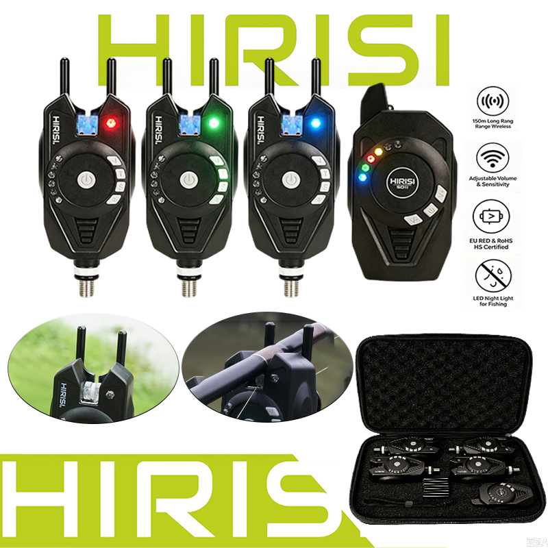 HIRISI SD11 3+1 Alarm Gigitan  - Bite Indicator ulasan dan harga