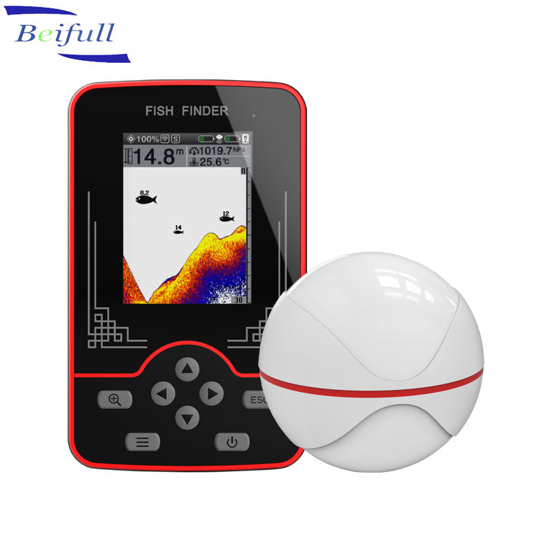 F13 Pendeteksi Ikan Portabel N - Fish Finder Portable ulasan dan harga