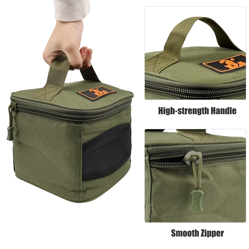1 Buah Tas Reel Pancing, Kanto - Fish Finder Case ulasan dan harga