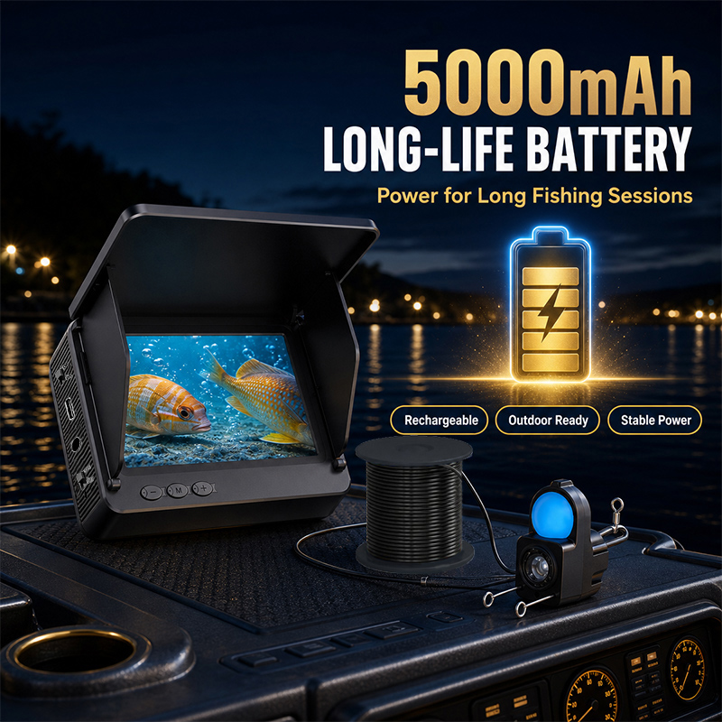 Kamera Pencari Ikan Bawah Air  - Fishing Depth Finder ulasan dan harga