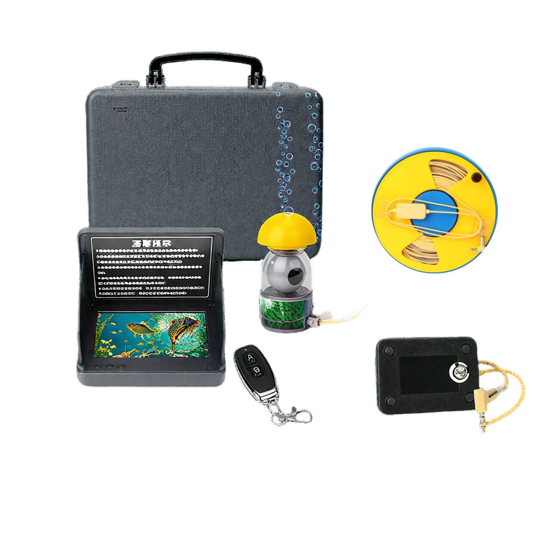 Kamera Memancing Bawah Air 360 - Underwater Camera ulasan dan harga