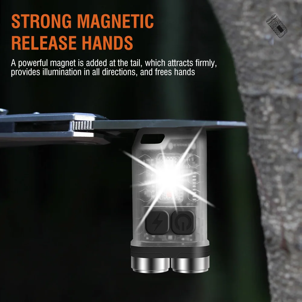 BORUiT V3 Gantungan Kunci LED  - Fishing Light ulasan dan harga