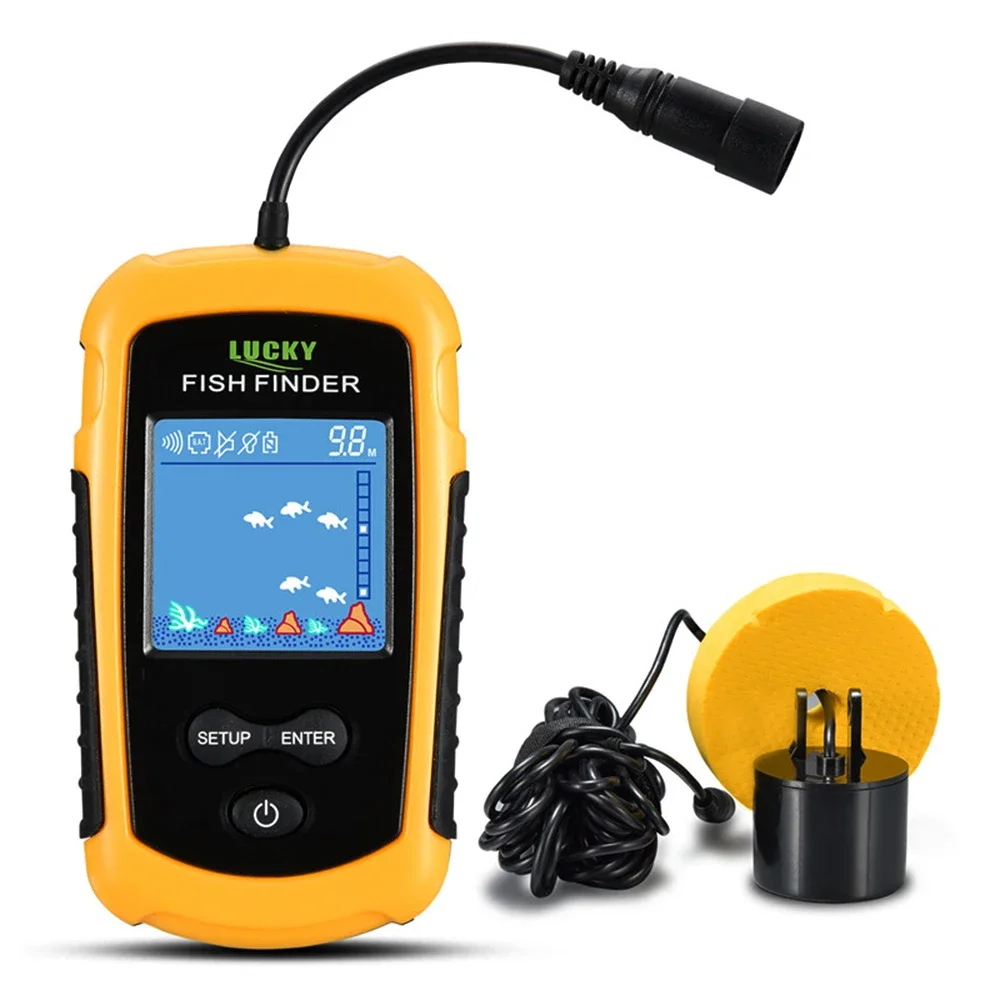 Penemu ikan berkabel portabel  - Fish Finder Gps ulasan dan harga