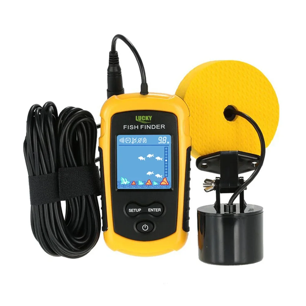 Penemu ikan berkabel portabel  - Fish Finder Gps ulasan dan harga