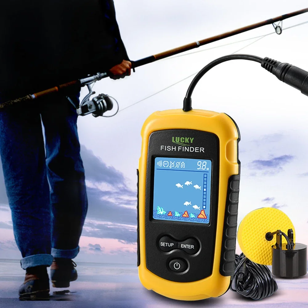 Penemu ikan berkabel portabel  - Fish Finder Gps ulasan dan harga
