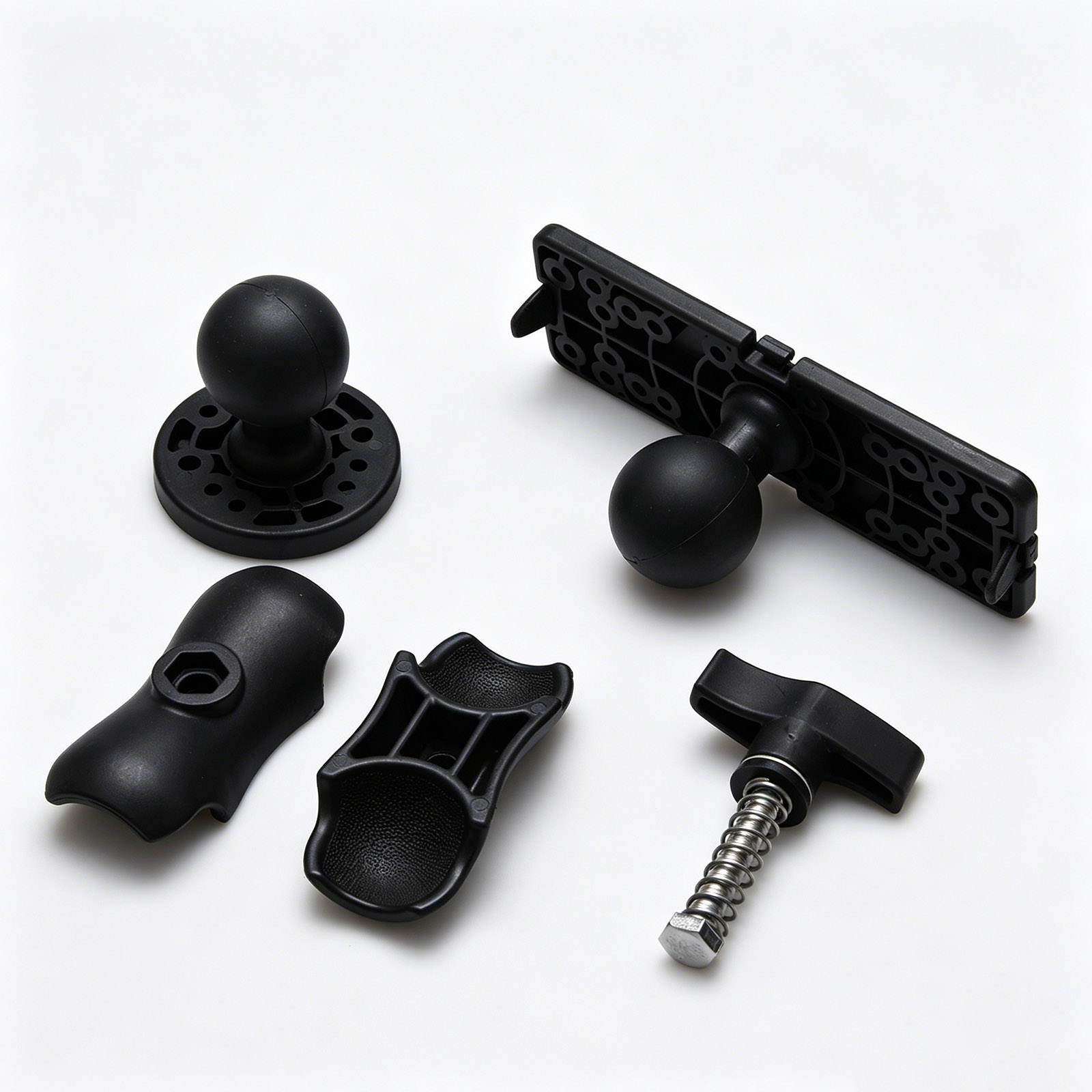 360 °   Dudukan Fish Finder ya - Fish Finder Mount ulasan dan harga