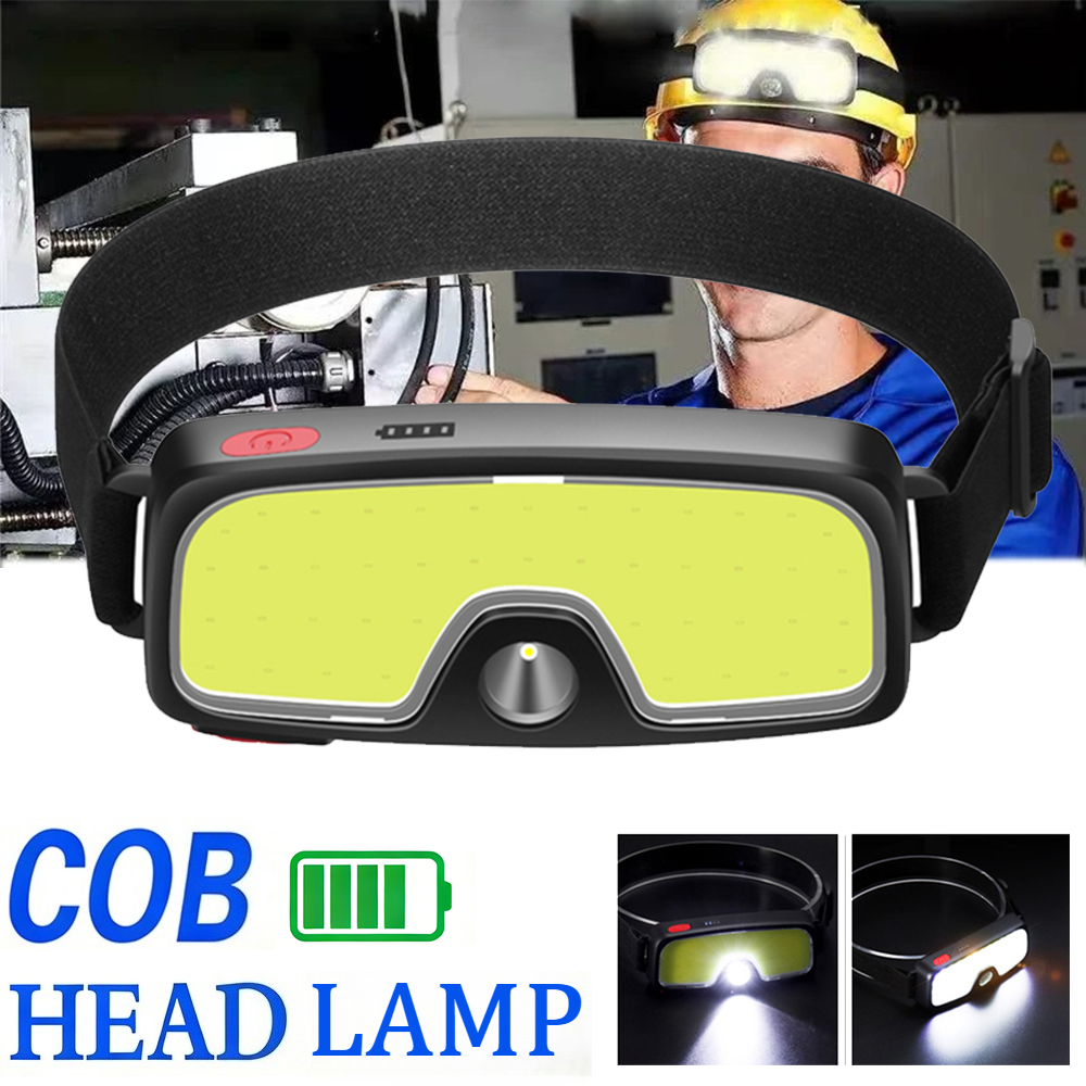 Lampu Depan COB Kuat Tipe-c/US - Fish Finder Battery ulasan dan harga