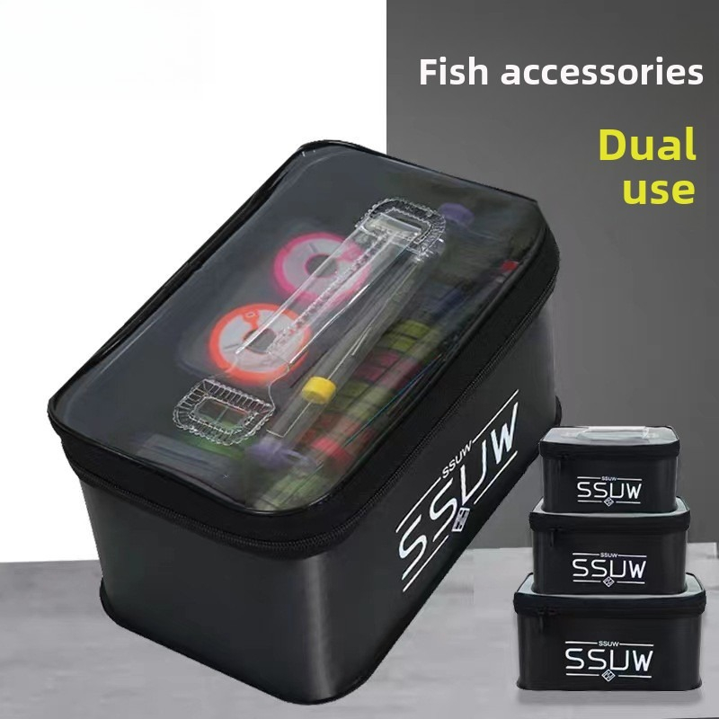 Kotak Peralatan Pancing EVA Po - Fish Finder Case ulasan dan harga