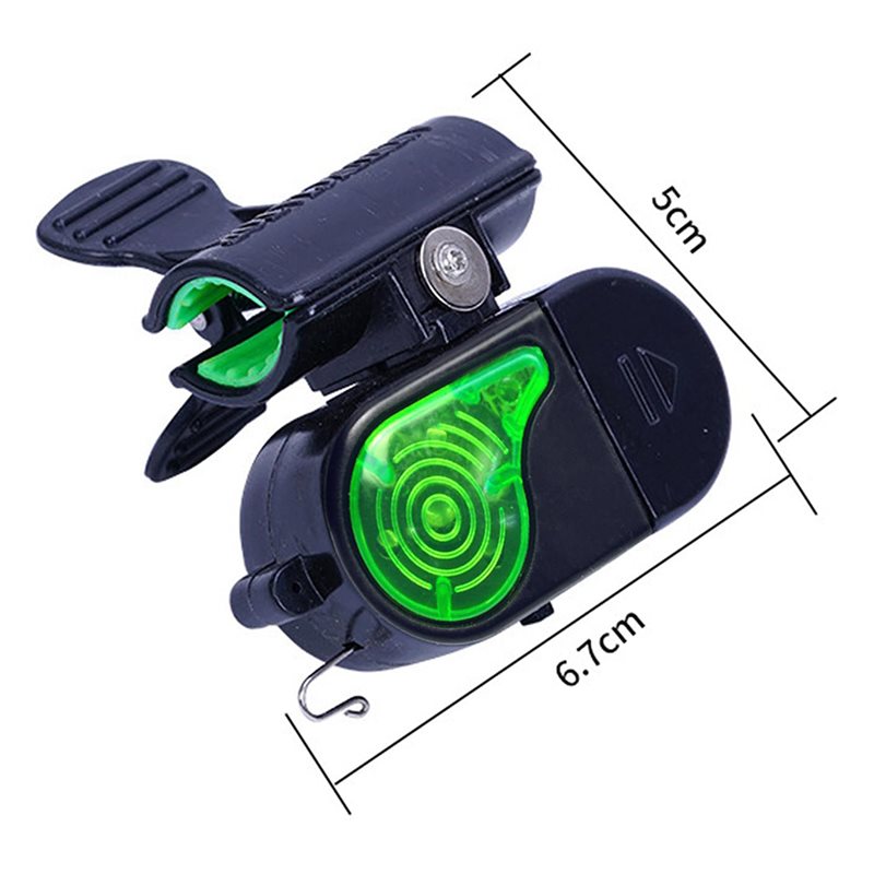 A06F-8PCS Alarm Gigitan Ikan D - Bite Alarm ulasan dan harga