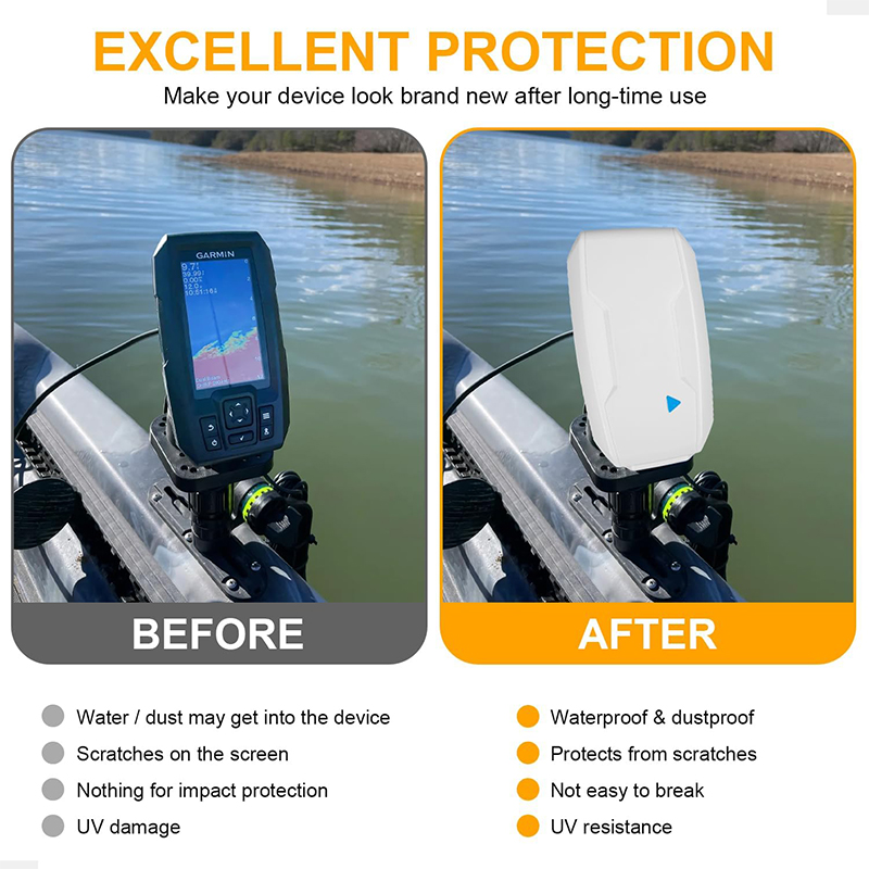 Penutup Pelindung Matahari/Deb - Fish Finder ulasan dan harga