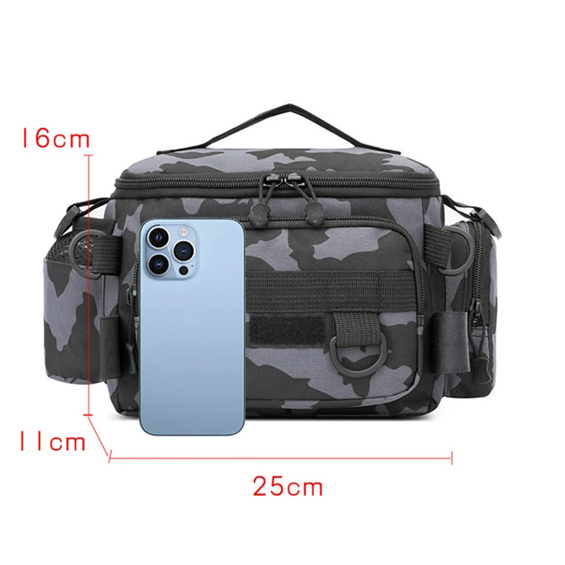 Tas Pinggang Penyimpanan Tas B - Fish Finder Case ulasan dan harga