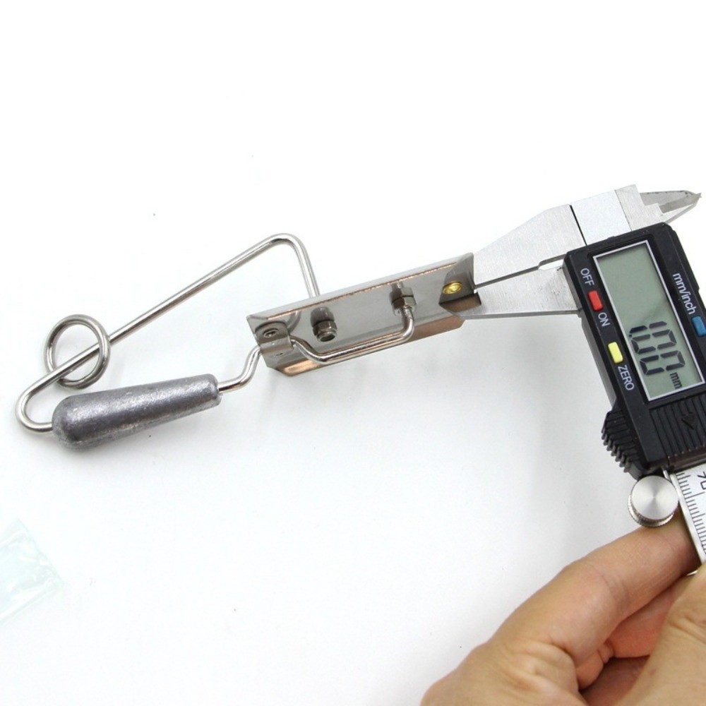 Alat Pancing Baja Tahan Karat  - Fishing Depth Finder ulasan dan harga