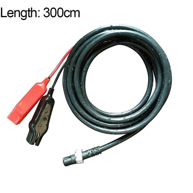 Kabel Daya 3M untuk SHIMANO DA - Fish Finder Battery ulasan dan harga