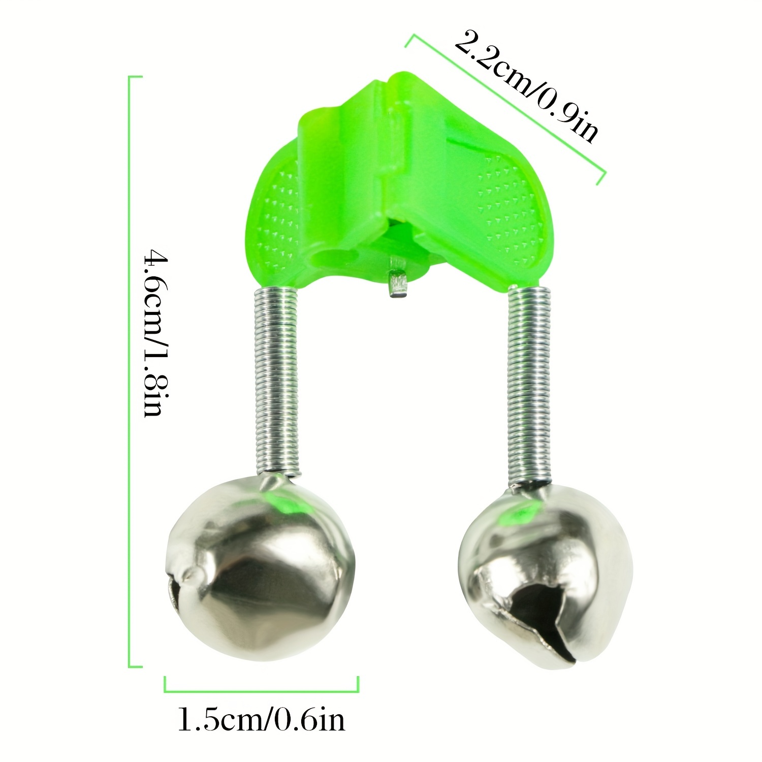 10/50 buah bel alarm pancing,  - Bite Indicator ulasan dan harga