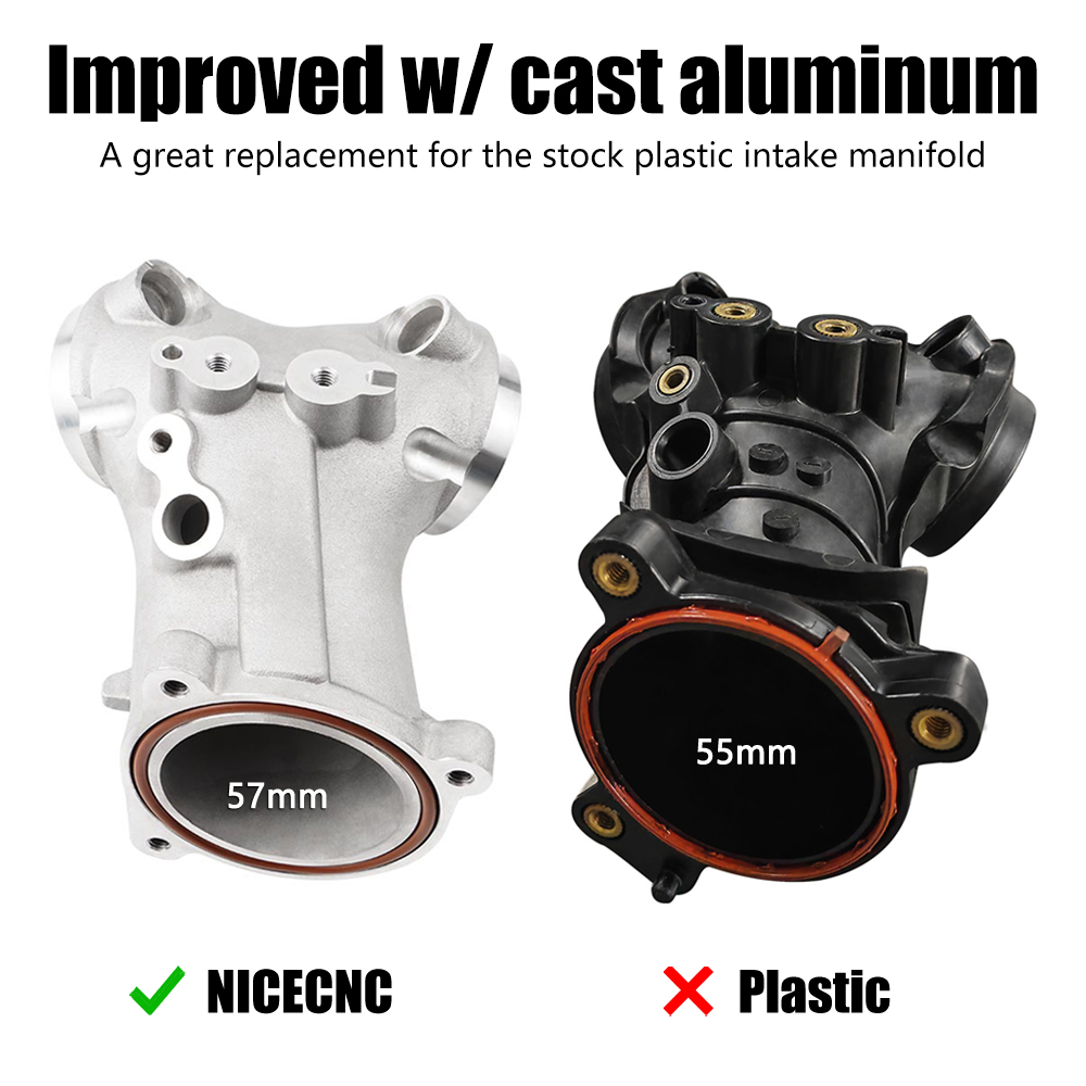 Manifold Intake CNC untuk Mesi - Abu Garcia Reel Revo ulasan dan harga