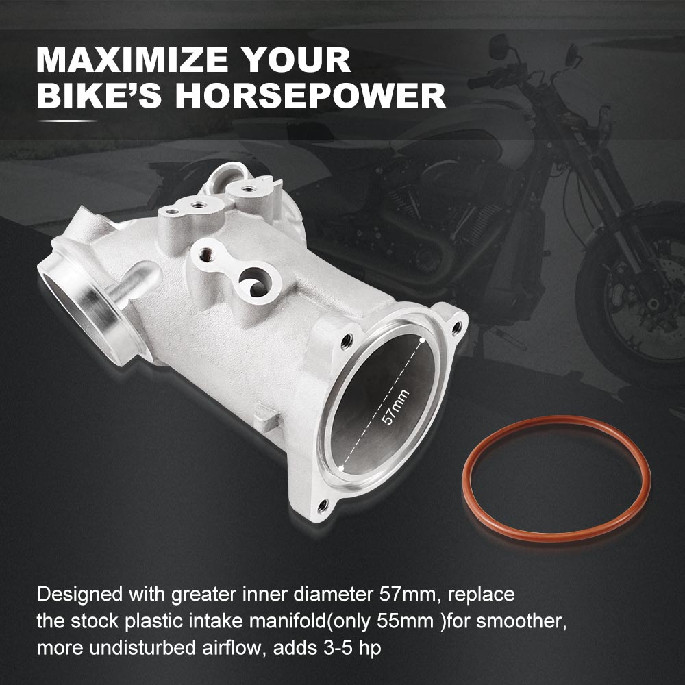 Manifold Intake CNC untuk Mesi - Abu Garcia Reel Revo ulasan dan harga