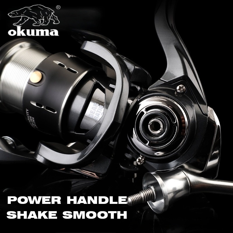 OKUMA New A6 Road Spinning Whe - Daiwa Reel Fuego ulasan dan harga