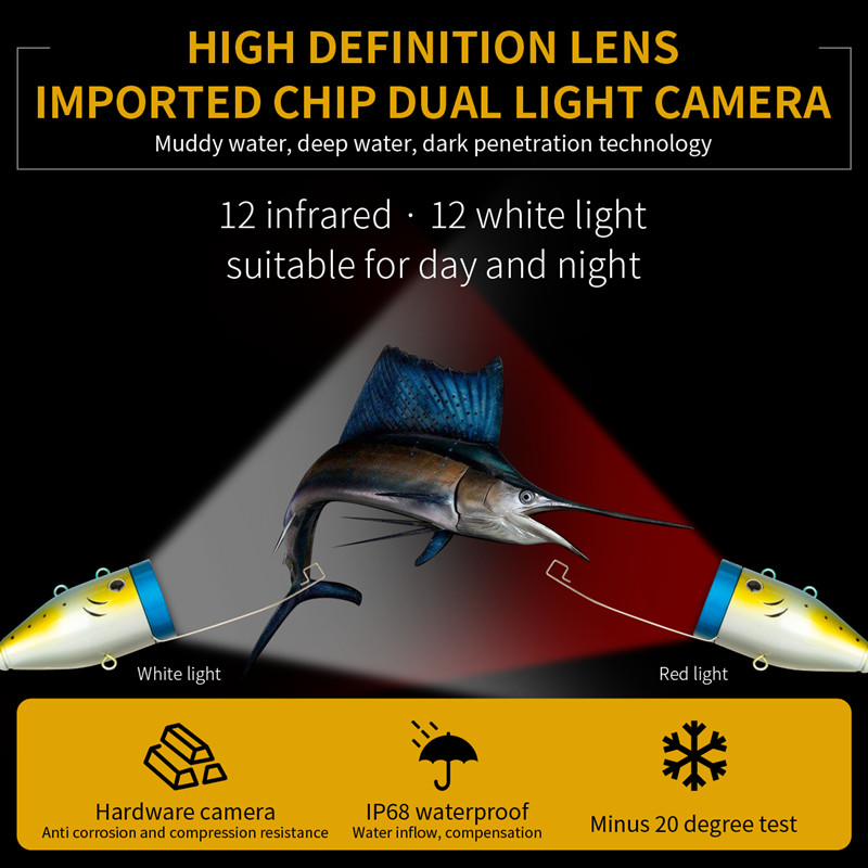Kamera Video Bawah Air Inframe - Underwater Camera ulasan dan harga