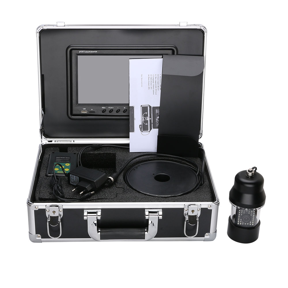Kamera Video Memancing Bawah A - Underwater Camera ulasan dan harga