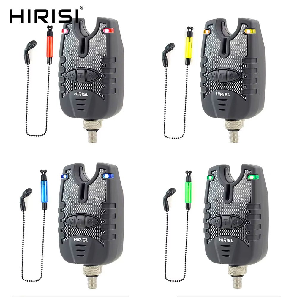 Hirisi 1+1 Set Alarm dan Swing - Bite Indicator ulasan dan harga