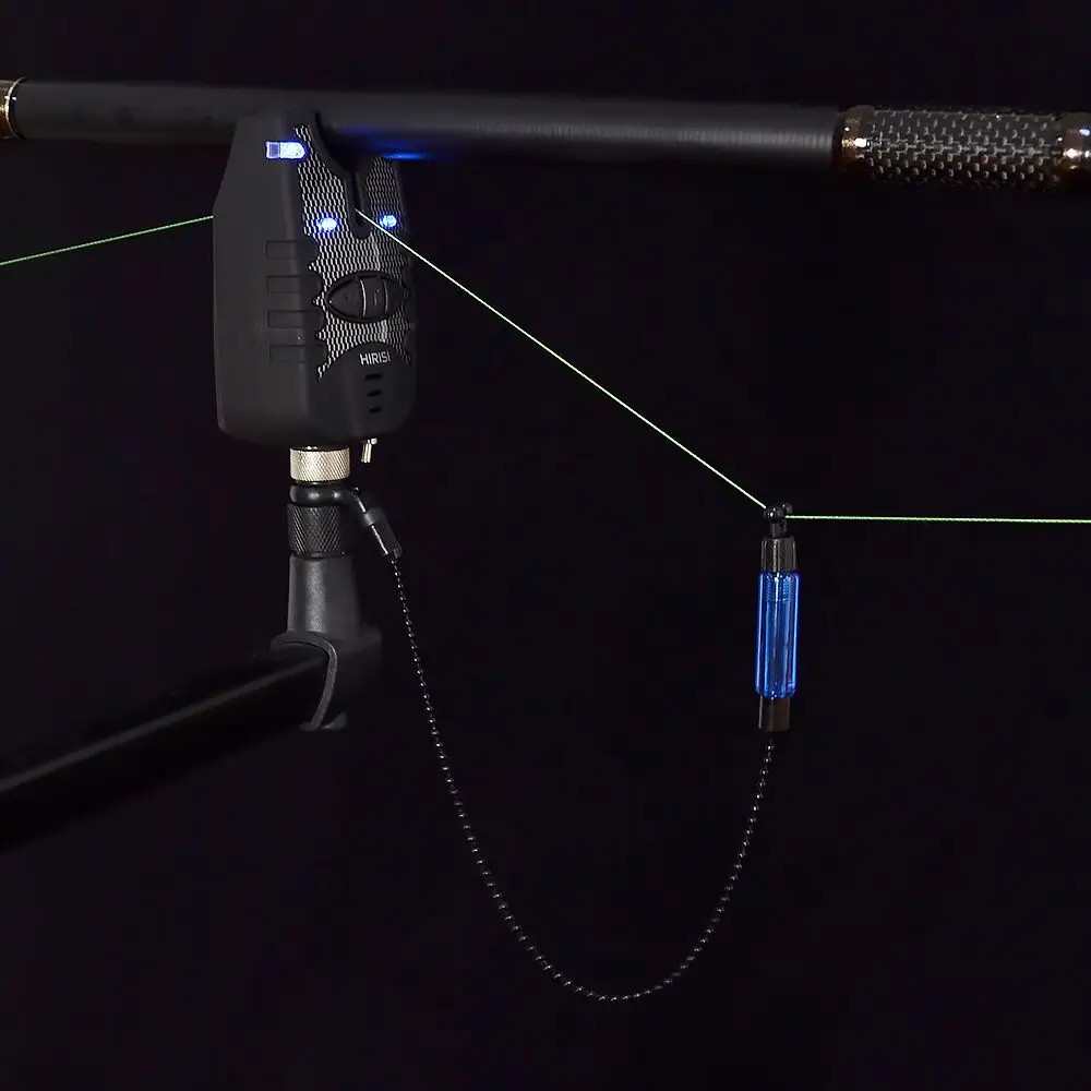 Hirisi 1+1 Set Alarm dan Swing - Bite Indicator ulasan dan harga