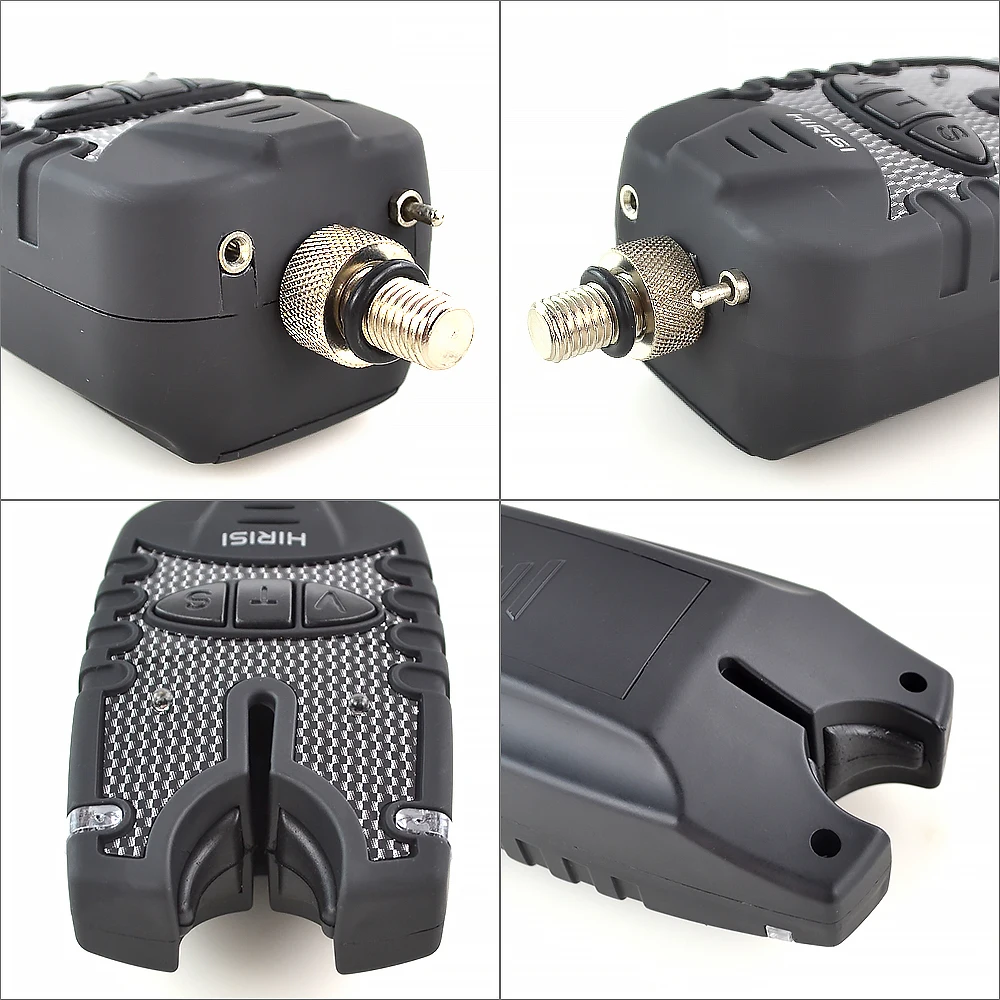 Hirisi 1+1 Set Alarm dan Swing - Bite Indicator ulasan dan harga