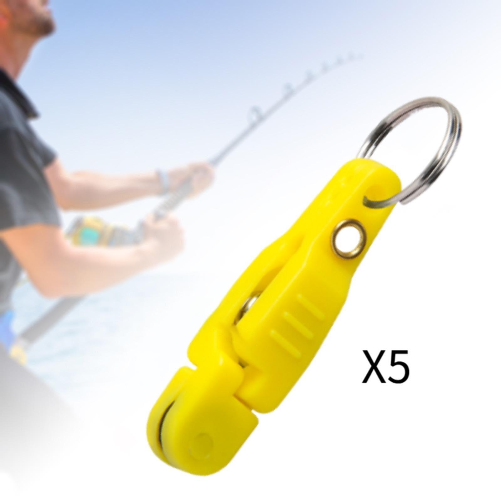 5 Buah Klip Pelepas Jepret Ket - Fishing Depth Finder ulasan dan harga
