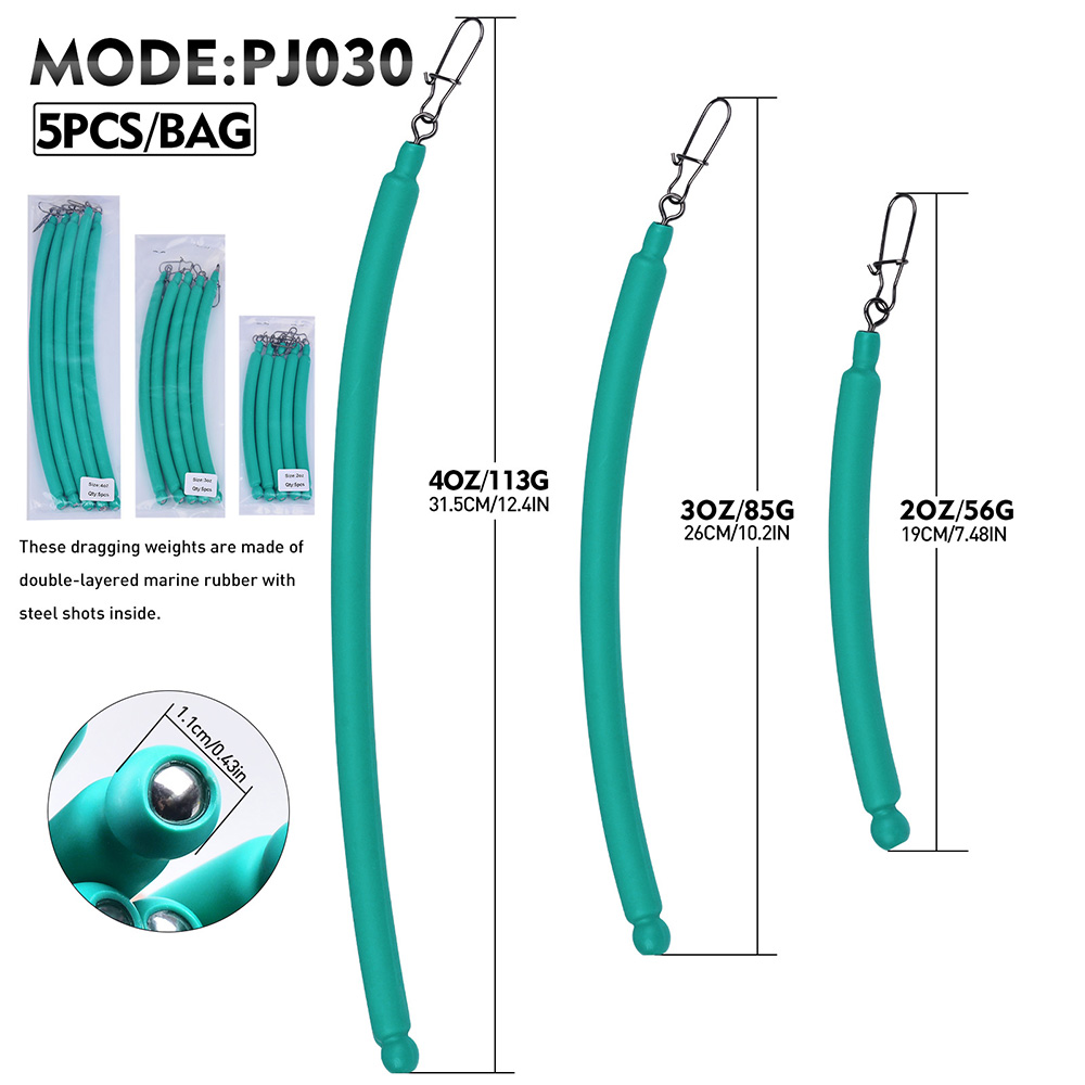 Proberos 5 pcs Slip Stick Meny - Fishing Depth Finder ulasan dan harga
