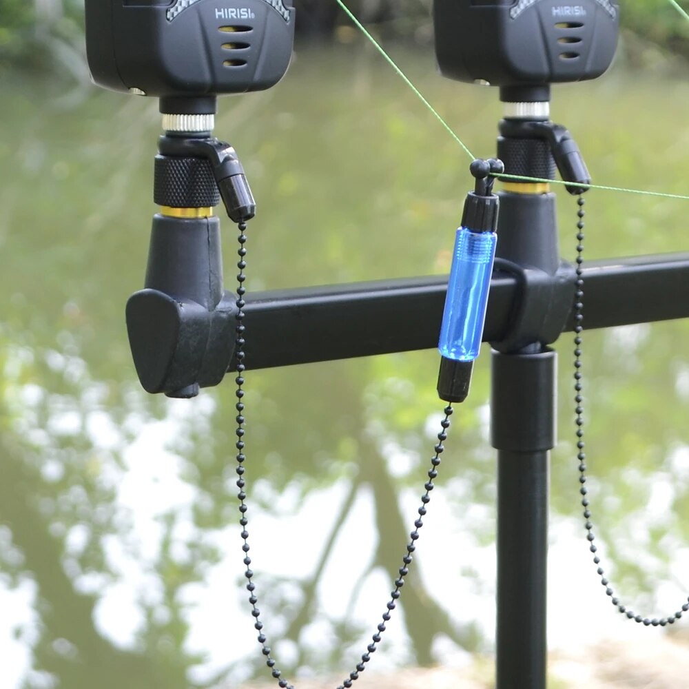 Hirisi 4pcs Bobbin Swinger Pan - Bite Alarm ulasan dan harga