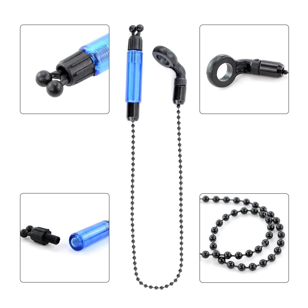 Hirisi 4pcs Bobbin Swinger Pan - Bite Alarm ulasan dan harga