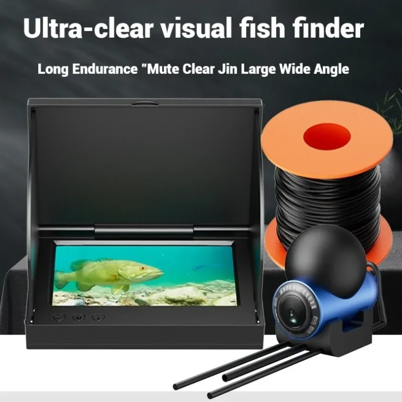 Kamera Pancing Bawah Air 4.3 I - Fish Finder Portable ulasan dan harga