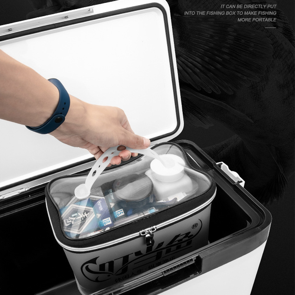EVA multifungsi tas pancing ko - Fish Finder Case ulasan dan harga