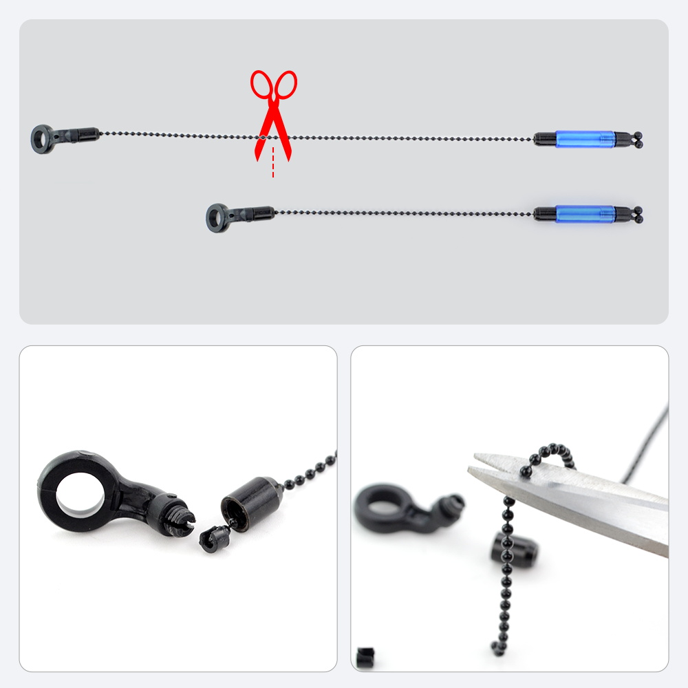 Hirisi B2024 4Pcs Penjepit Sen - Bite Indicator ulasan dan harga